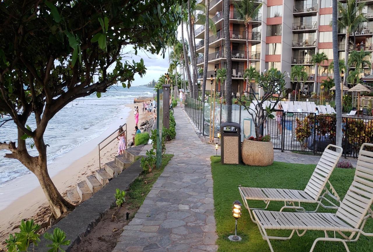 Maui Westside Presents: Kaanapali Shores 733 Stunning Ocean Views New Listing Lahaina Εξωτερικό φωτογραφία