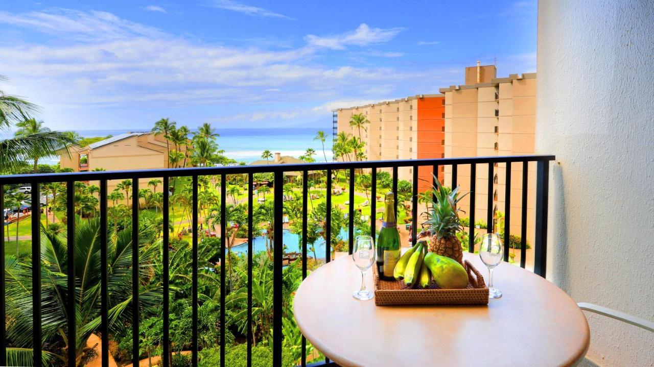 Maui Westside Presents: Kaanapali Shores 733 Stunning Ocean Views New Listing Lahaina Εξωτερικό φωτογραφία