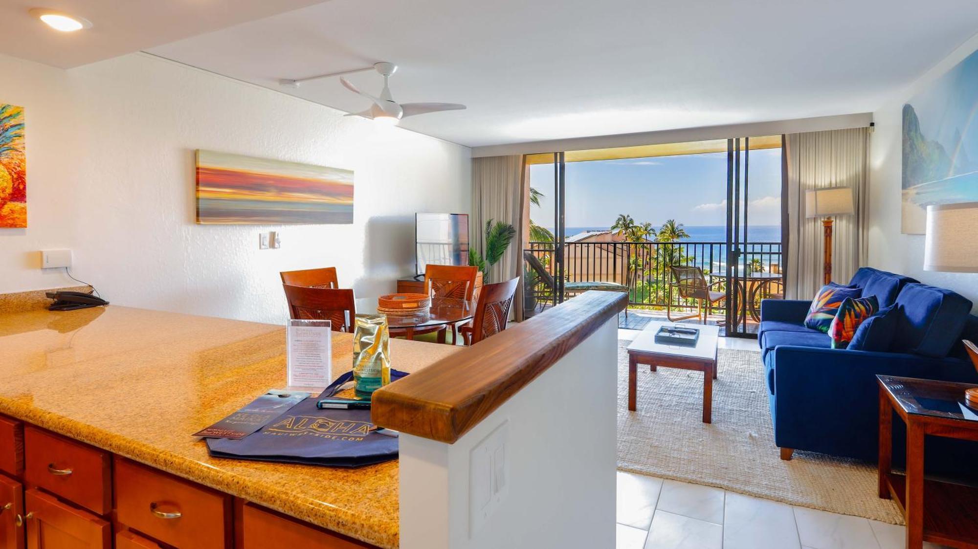 Maui Westside Presents: Kaanapali Shores 733 Stunning Ocean Views New Listing Lahaina Εξωτερικό φωτογραφία