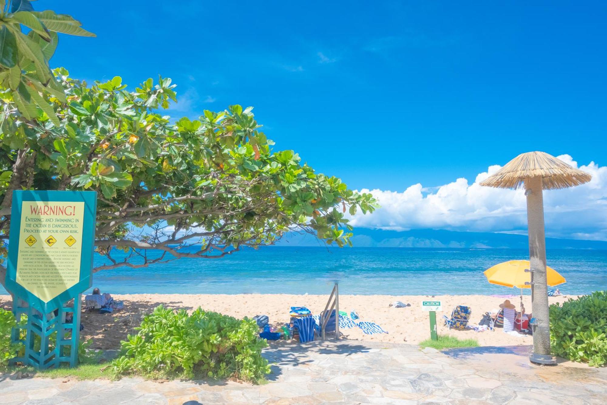 Maui Westside Presents: Kaanapali Shores 733 Stunning Ocean Views New Listing Lahaina Εξωτερικό φωτογραφία